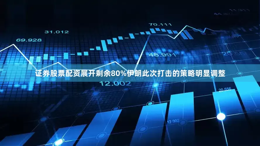 证券股票配资展开剩余80%伊朗此次打击的策略明显调整