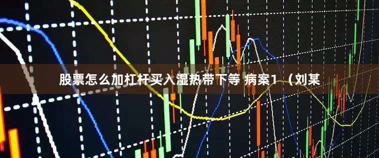 股票怎么加杠杆买入湿热带下等 病案1 （刘某