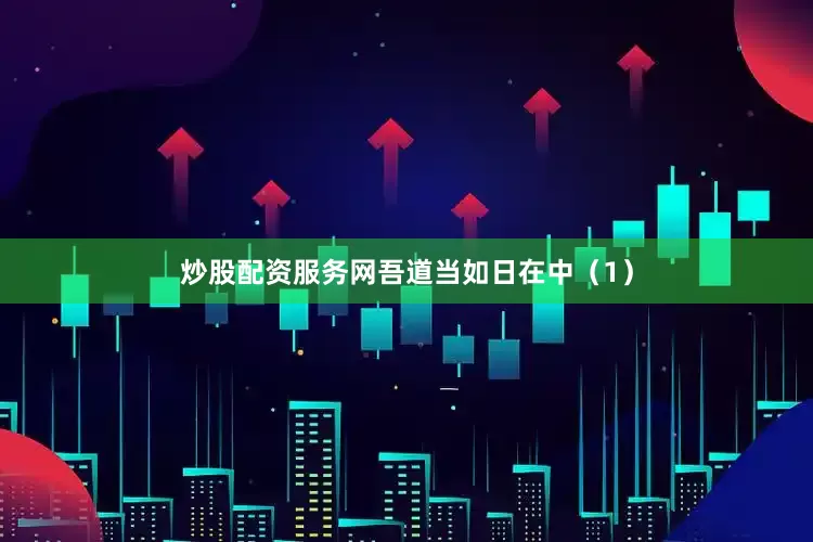 炒股配资服务网吾道当如日在中（1）