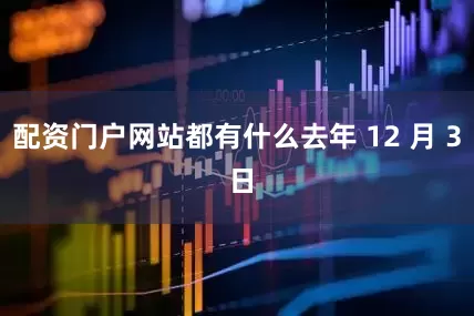 配资门户网站都有什么去年 12 月 3 日
