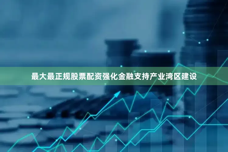 最大最正规股票配资强化金融支持产业湾区建设